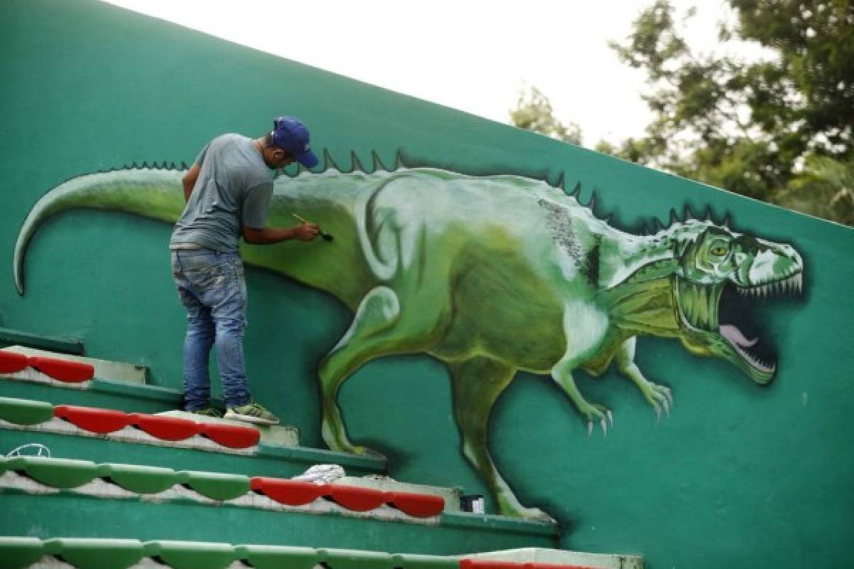 Conocé el Yankel Rosenthal, la casa de la gran final de Honduras