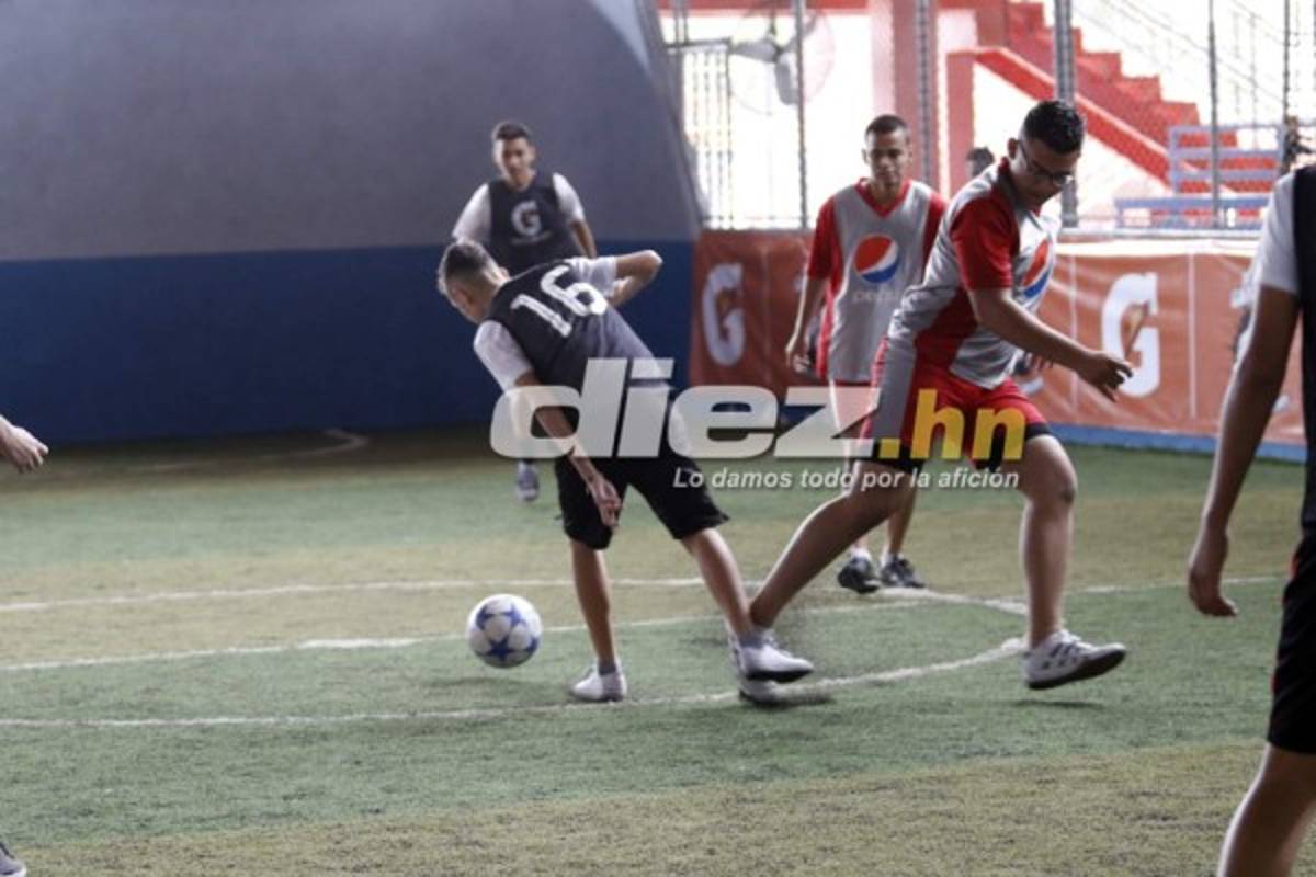 Las imágenes que dejó la fecha 7 de la Copa Gatorade 5v5