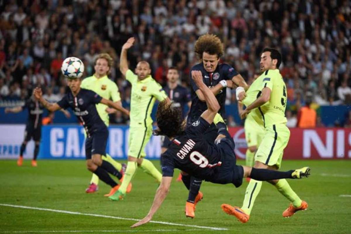 Barcelona venció 3-1 al PSG en París y tiene un pie en semifinales de la UEFA Champions League.