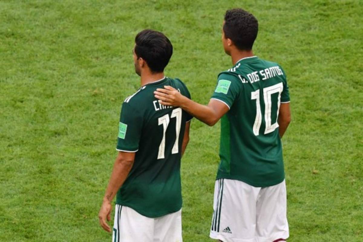 Las desgarradoras fotos de jugadores de México tras eliminación en Rusia 2018