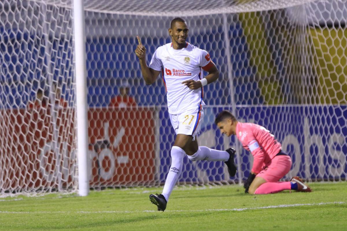 Los jugadores actuales con más goles en la historia de los clásicos entre Olimpia y Motagua ¿Quién es el más letal?