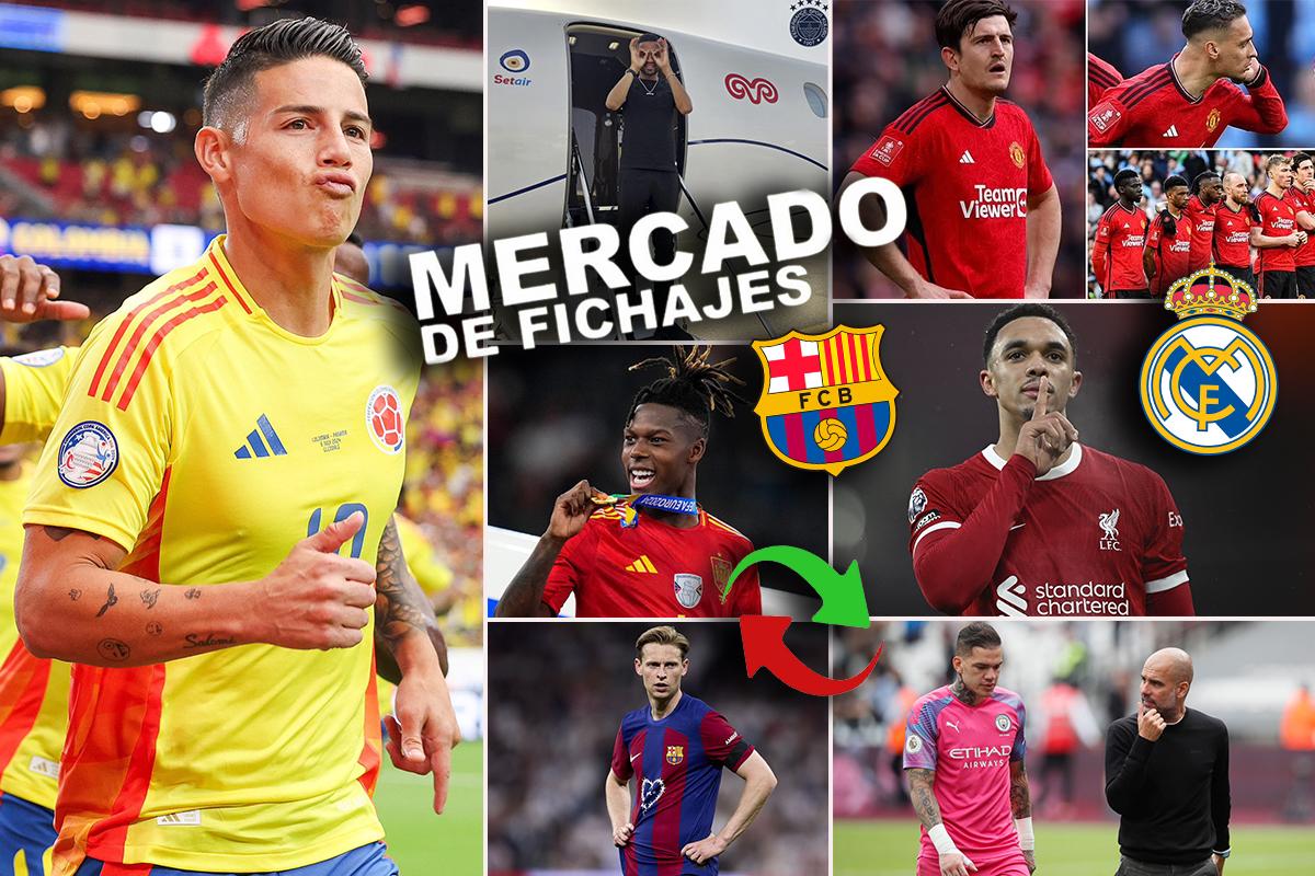 El plan del Liverpool “anti-Real Madrid” y sorpresa con Nico Williams; Atlético se queda con el máximo goleador de LaLiga