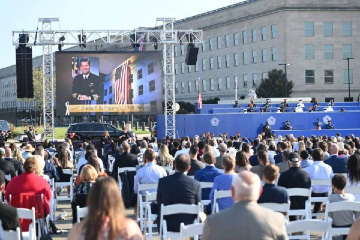 Atentados del 11 de septiembre del 2001: las fotografías nunca antes vistas y homenaje de Biden