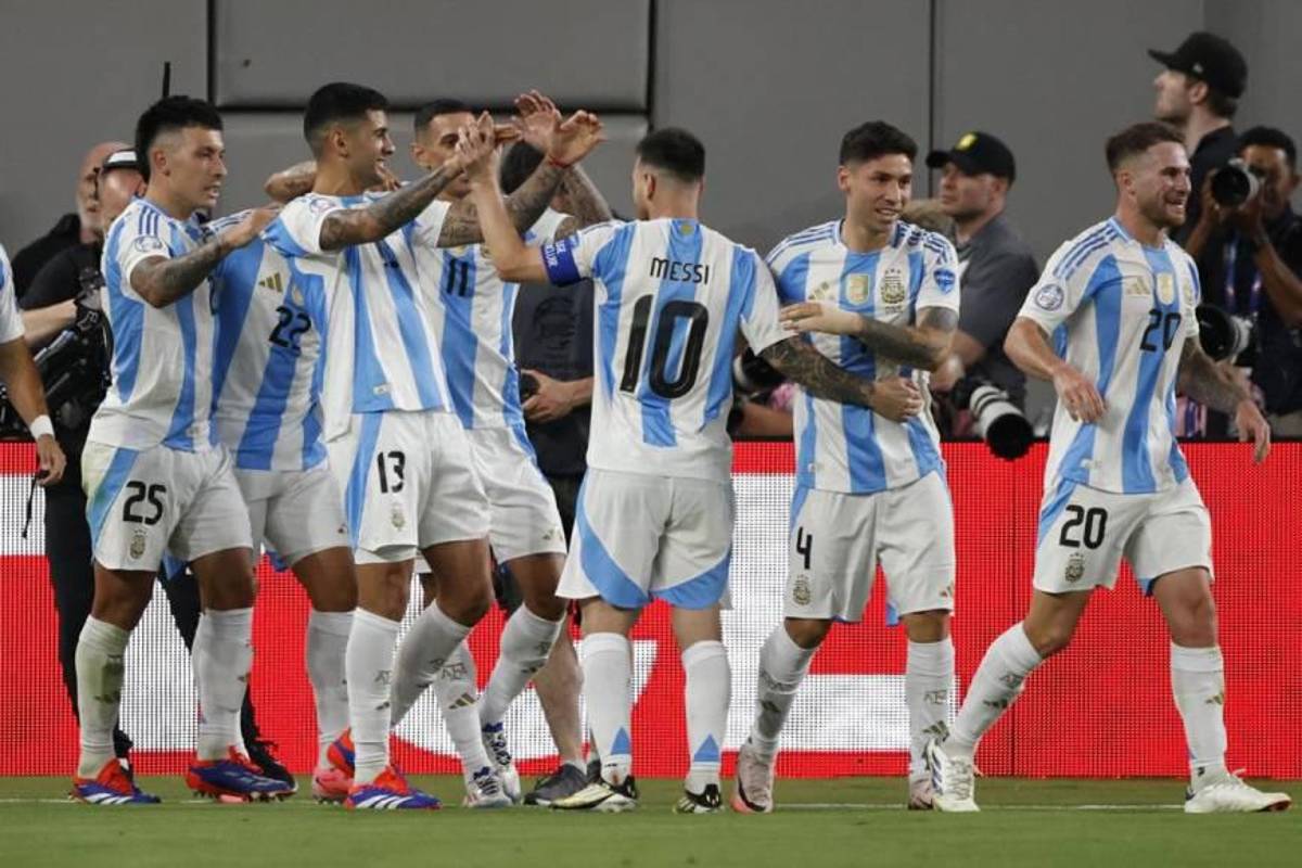 Escándalo en plena Copa América: jugador de Argentina es acusado de infiel; “De terror, después lo vemos con la familia”