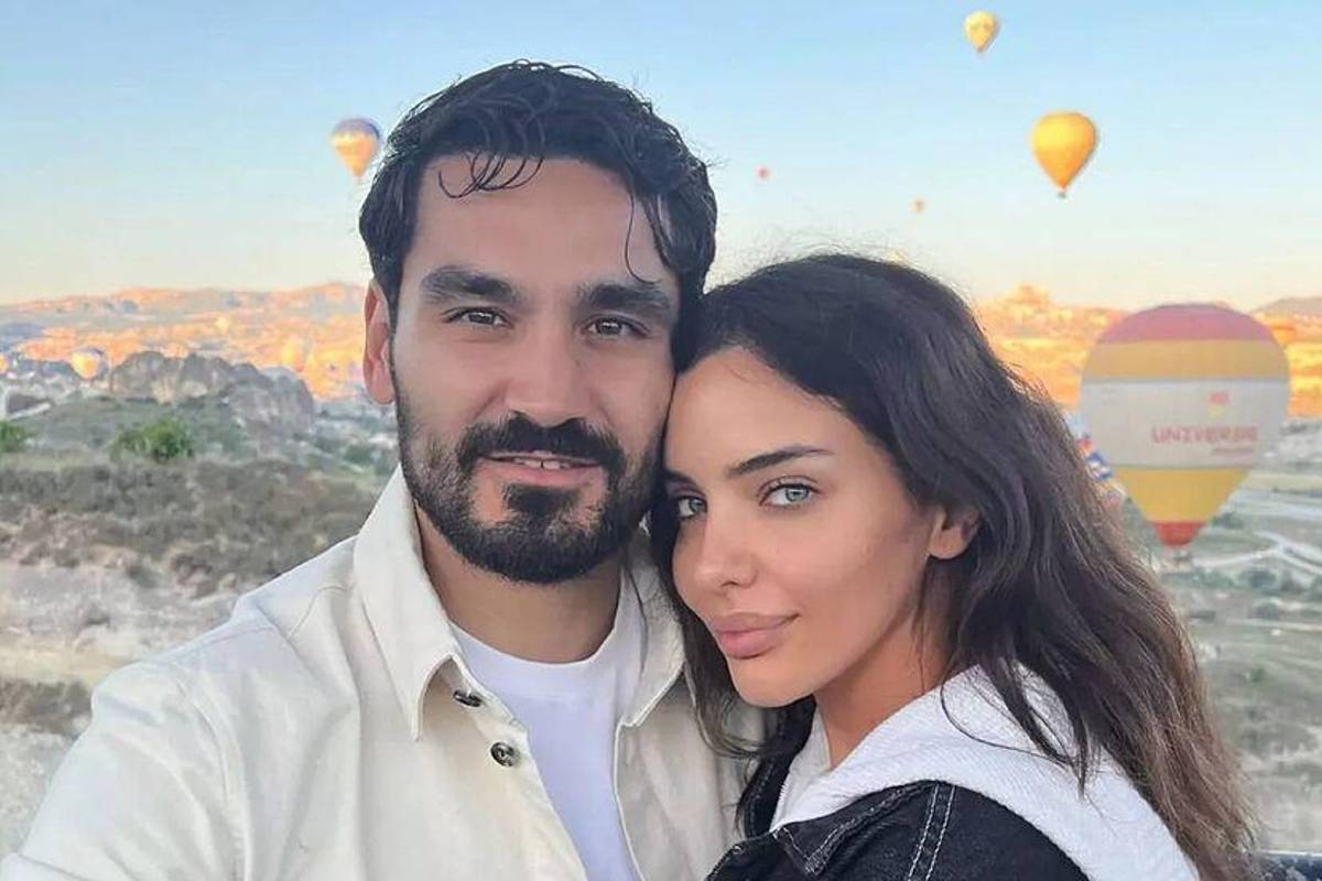 ¿Perdedores? Bella esposa de Gundogan envía mensaje a los jugadores del Barcelona: “Su mentalidad es triplete”