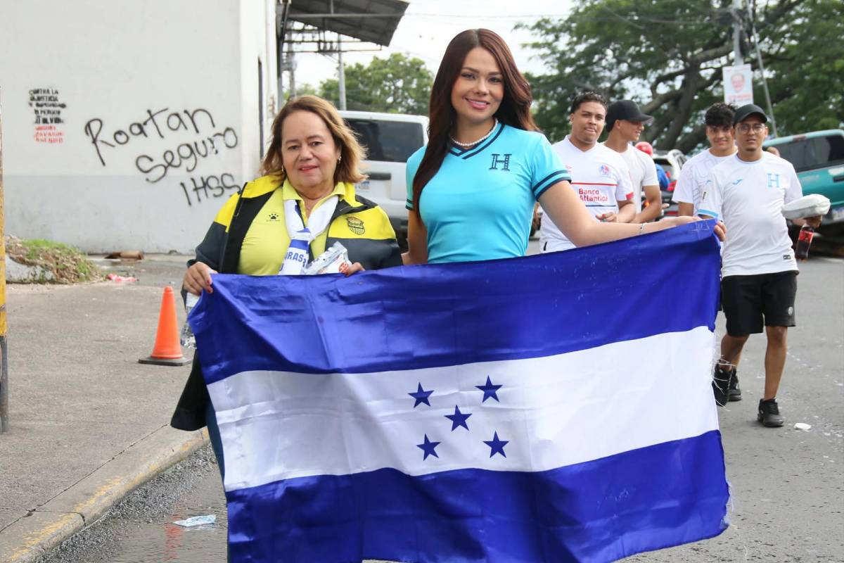 La petición a Andy Najar, la chica que estuvo ante Costa Rica, vuelve contra Haití y las pancartas en el Nacional