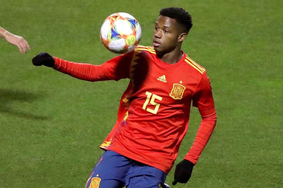 Flick lo echó de Barça por bajo nivel, pero De la Fuente planea llevarlo al Mundial: lleva 11 goles