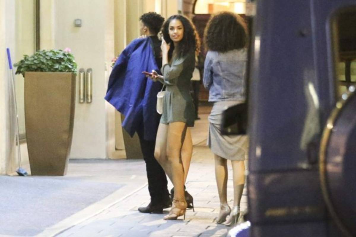 Fotos: Usain Bolt sigue imparable, ahora se llevó diez chicas a su hotel en Londres