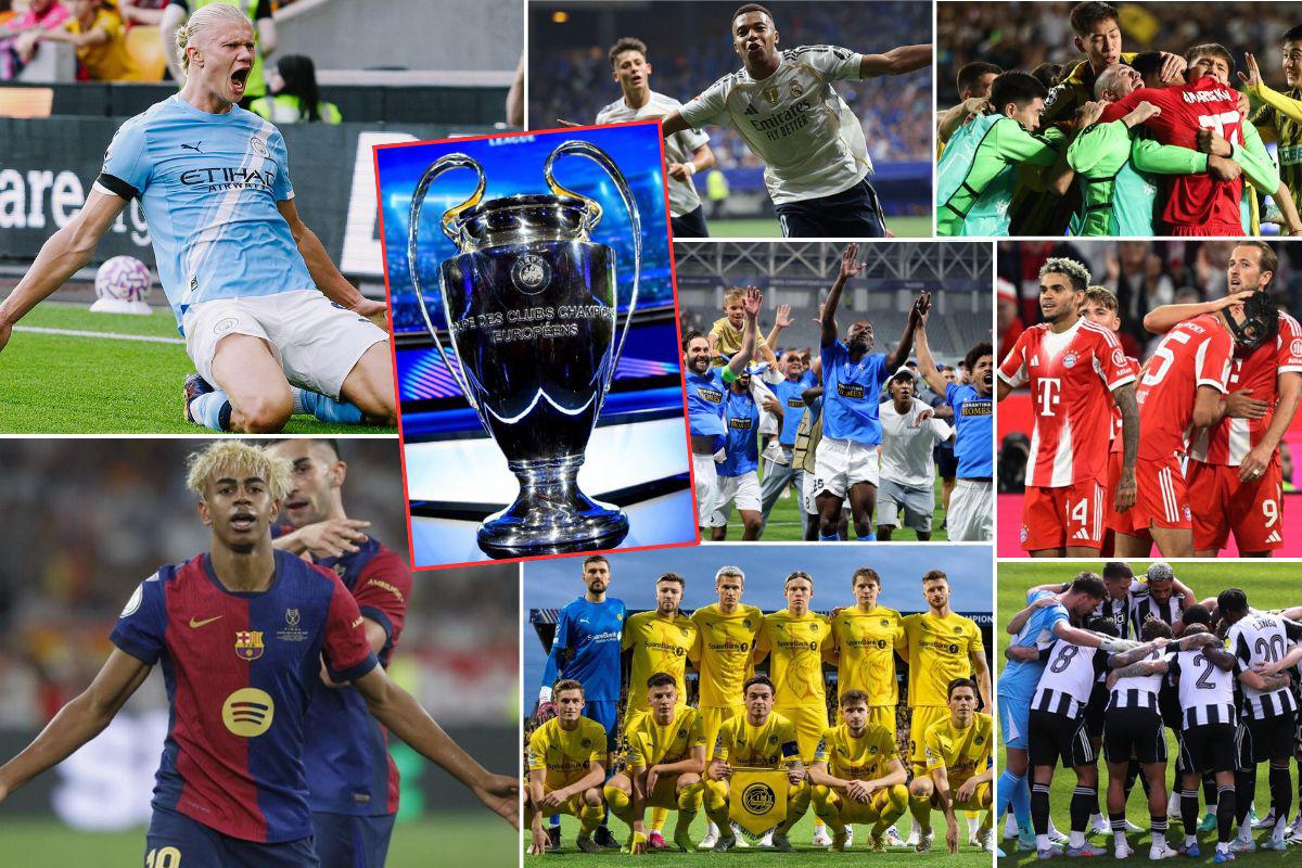 Los 36 clasificados para disputar la Champions League 2025-26; los clubes que dieron la sorpresa y los que regresan