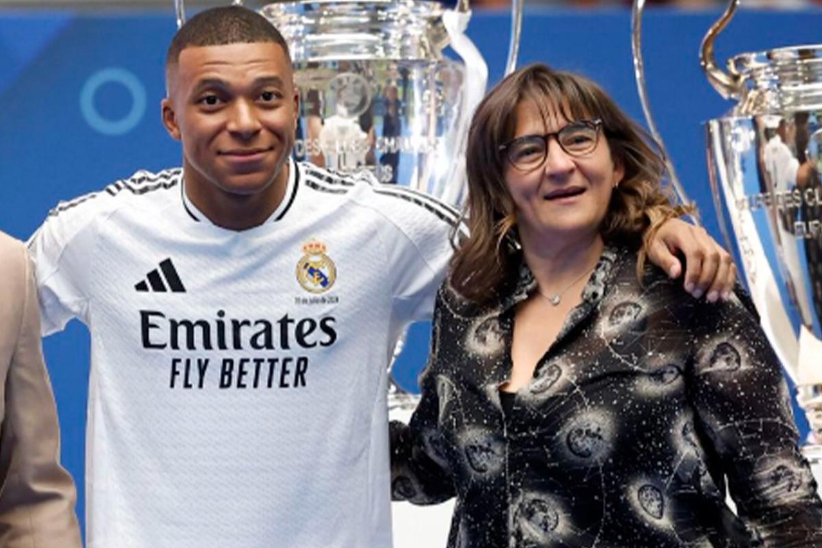 El contrato de Fayza Lamari, la madre de Kylian Mbappé: ¡gana más que siete jugadores del Real Madrid!