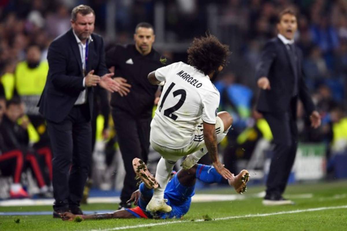 Pasó en la Champions: El sufrimiento de Marcelo y el gran gesto de CR7 con un hincha