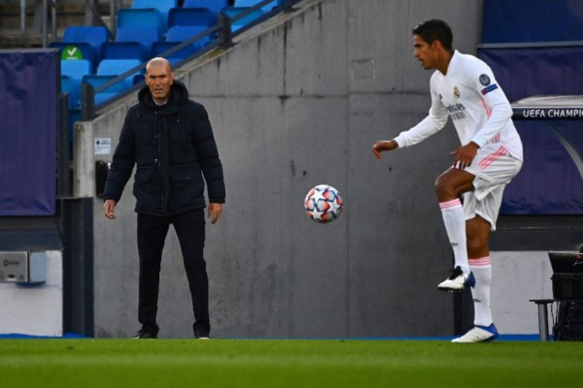 Los nueve señalados en el Real Madrid tras la primera debacle en Champions: una defensa ridícula