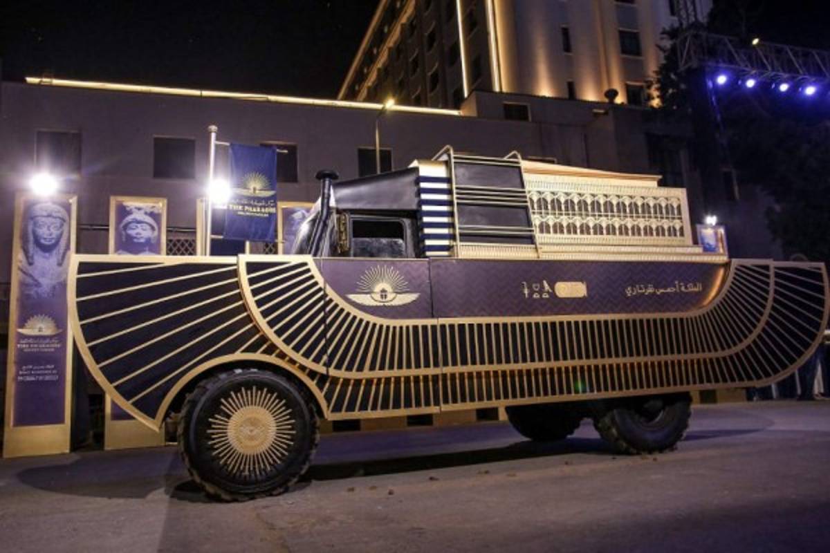 Tremendas fotos: Egipto pasea a sus momias en un espectáculo que cautivó al mundo en plena pandemia