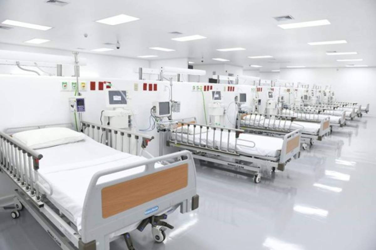 El Salvador inaugura el hospital más grande de Latinoamérica para pacientes con coronavirus