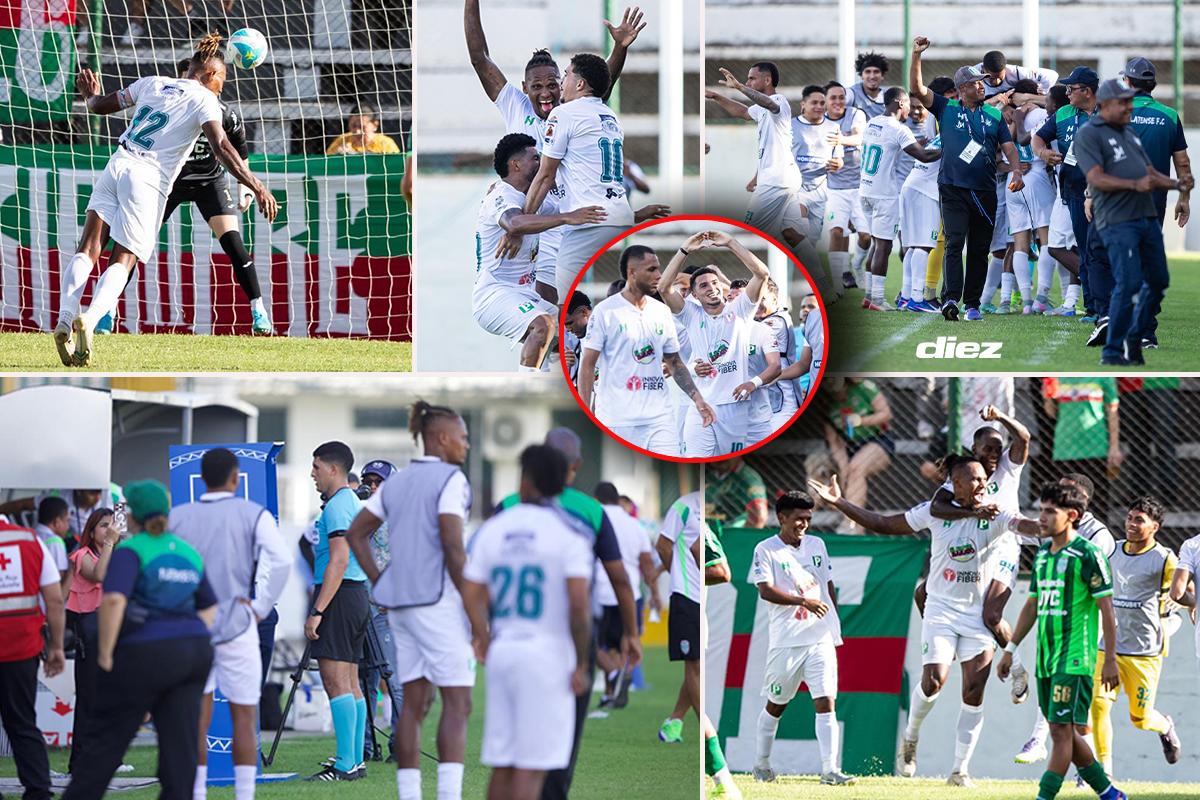 Platense domó a Marathón: la fiesta en el Excelsior, tarde soñada de 'Yio' Puerto y golazo de Wecolme