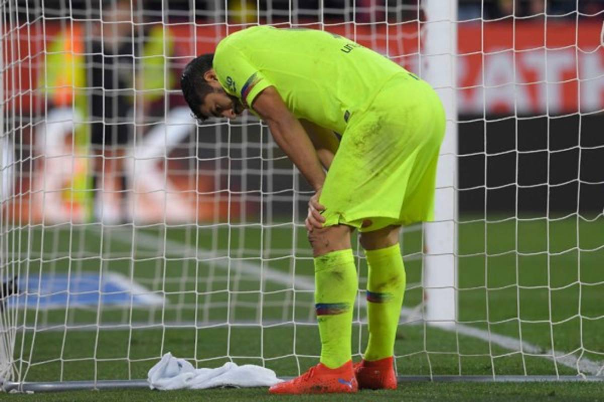 No viste en TV: El lamento de Suárez, Messi cambia camisa y el ambientazo en Montilivi