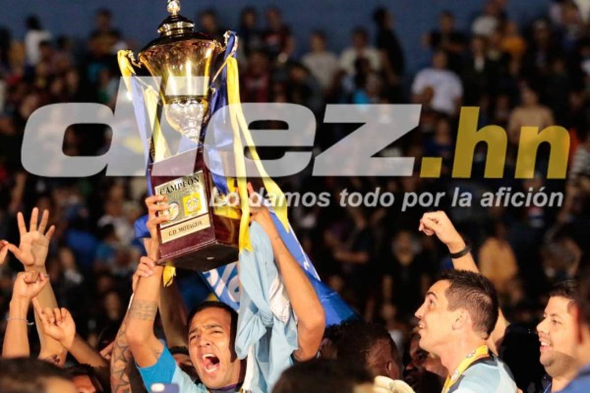 Motagua se corona campeón del fútbol hondureño
