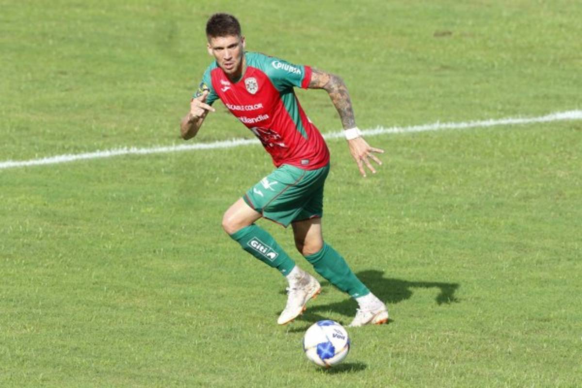 Mathías Techera calienta el clásico ante Motagua: 'Tenemos un chip diferente y queremos revancha'