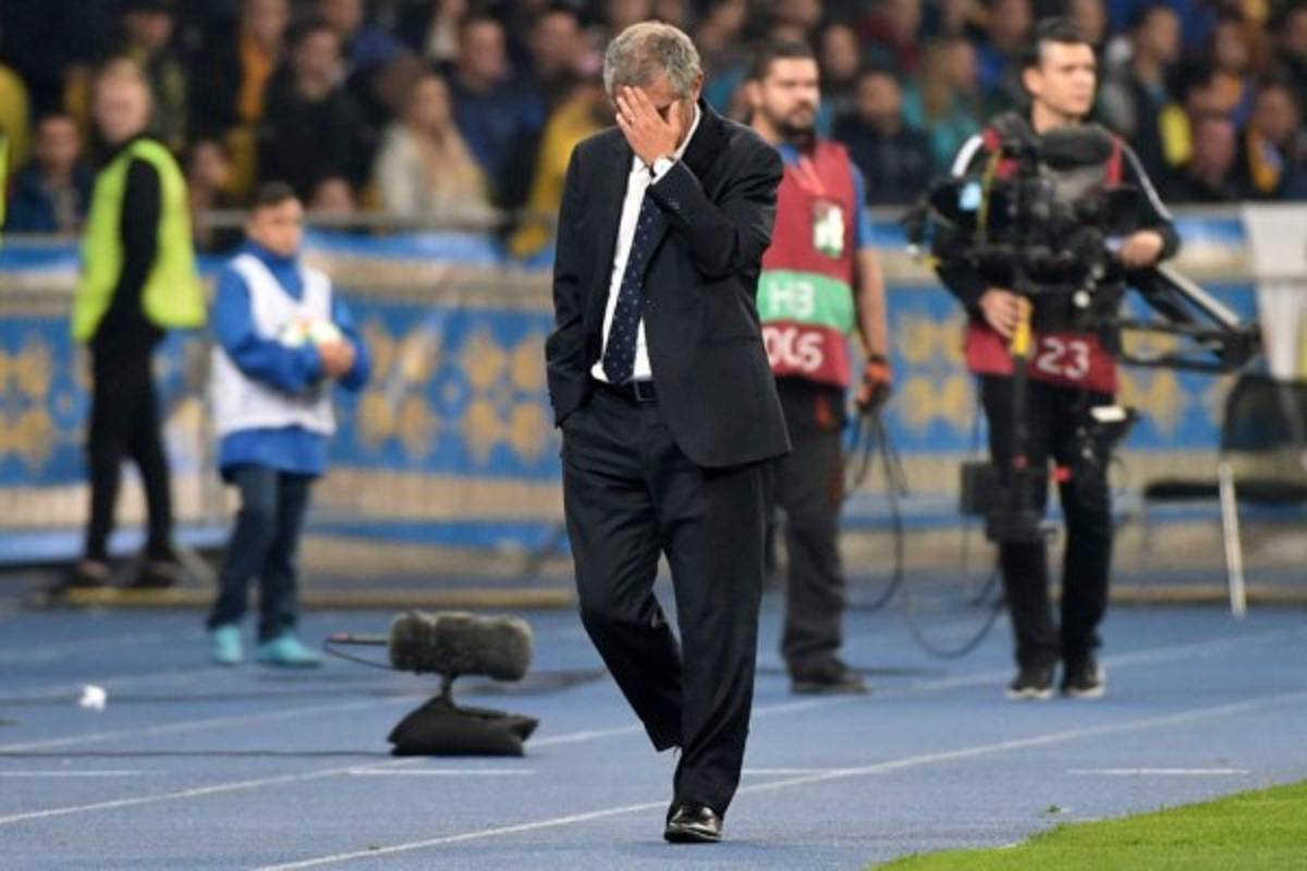 NO VISTE EN TV: Explosión ucraniana y el gesto de Cristiano Ronaldo al final del partido