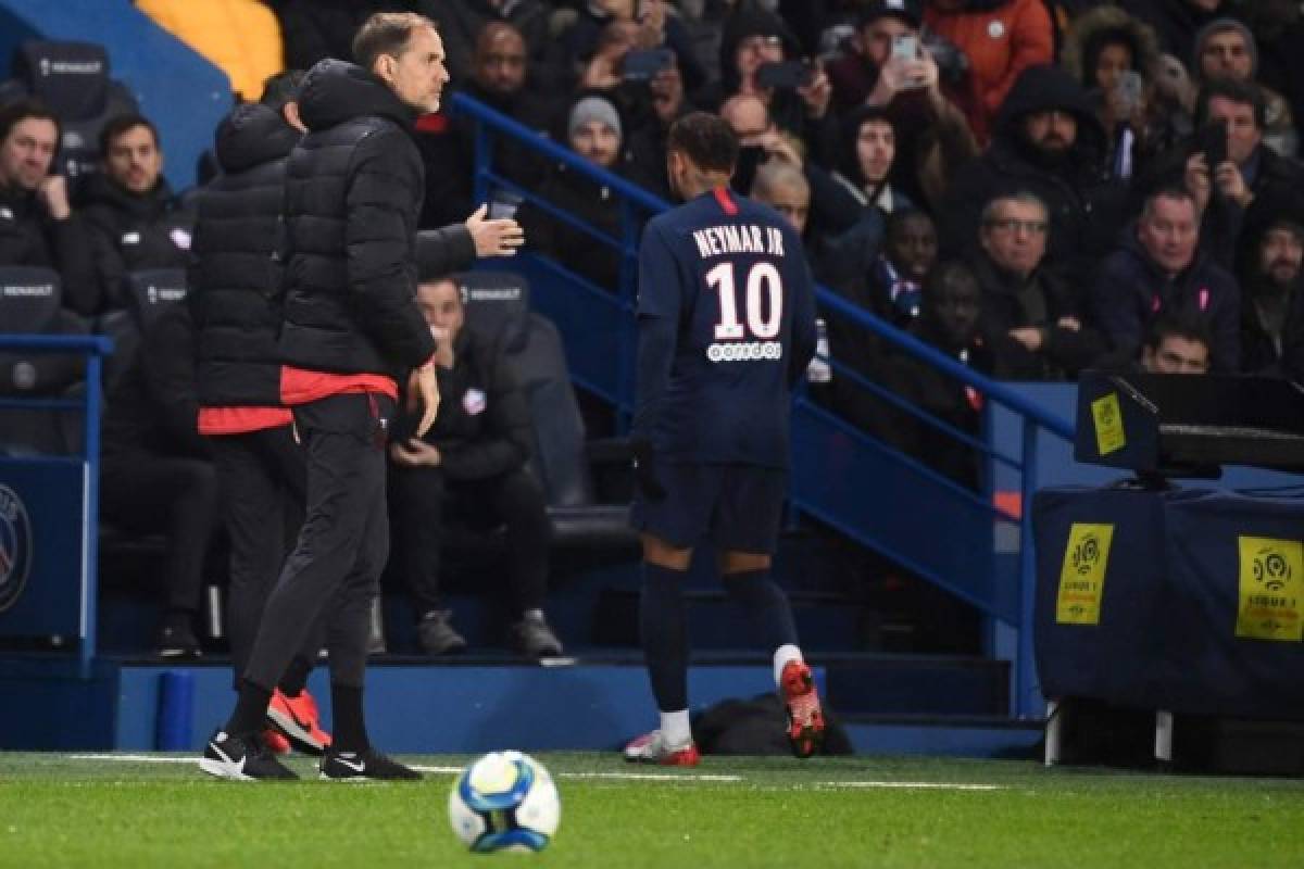 Neymar arma la polémica tras regresar a las canchas con el PSG