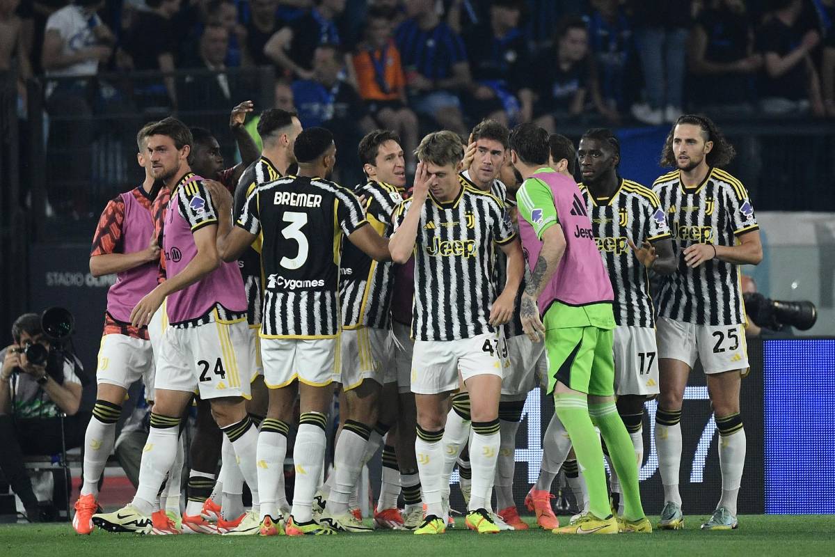 Allegri se desvistió en plena final, la reacción de Gasperini y la Juventus rompe la sequía de títulos en Italia