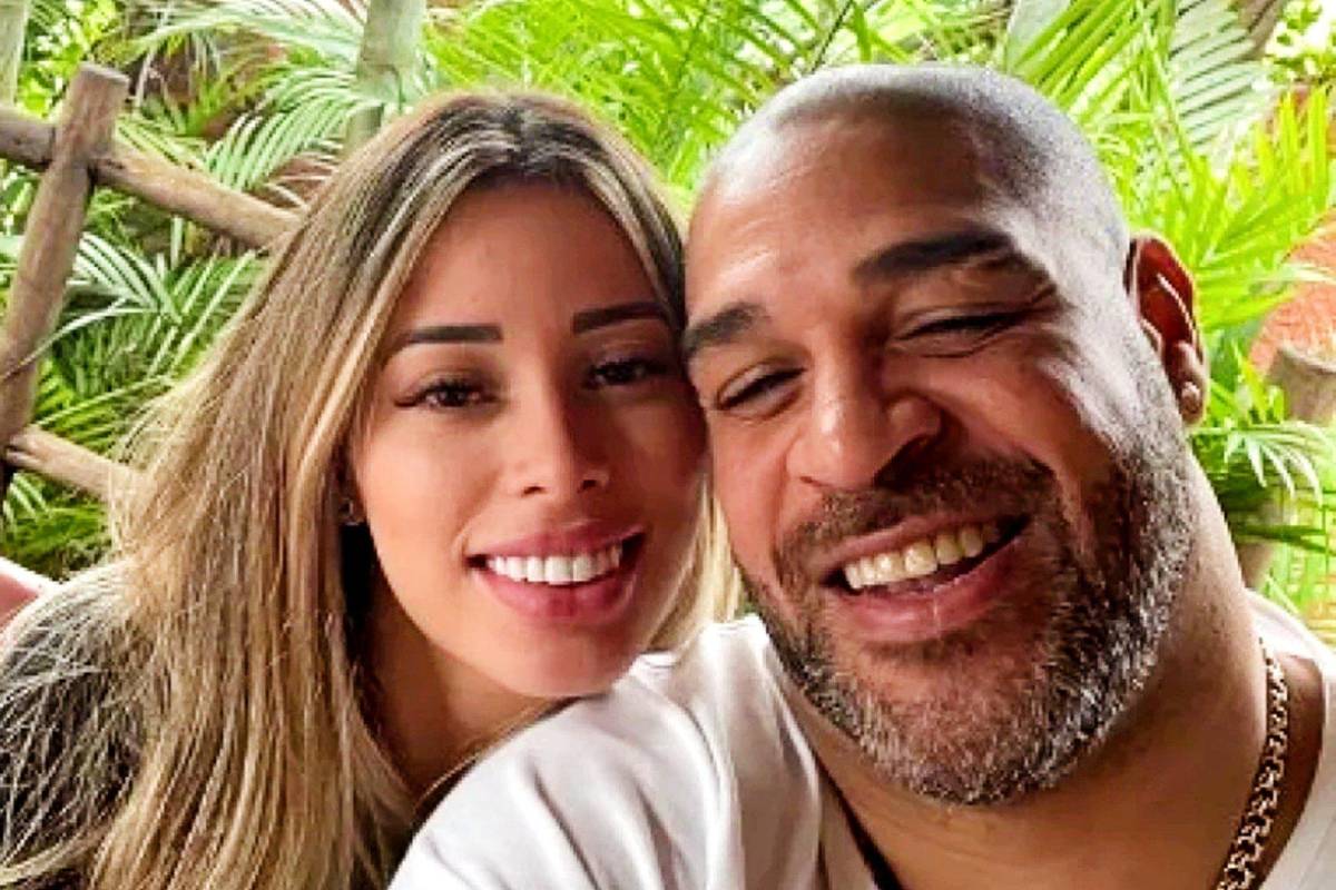 ¿Por la selección de Brasil? El insólito motivo por el que Adriano se separó de su esposa 24 días después de casarse: “Me duele por dentro”