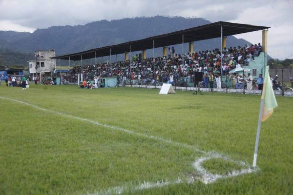 Las canchas donde se jugará Liga de Ascenso de Honduras esta temporada