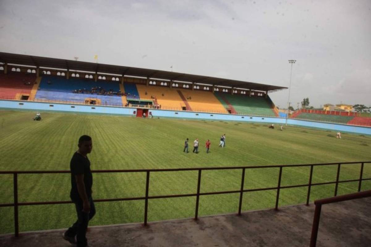 Liga Nacional revela del uno al nueve cuáles son los mejores estadios de Honduras