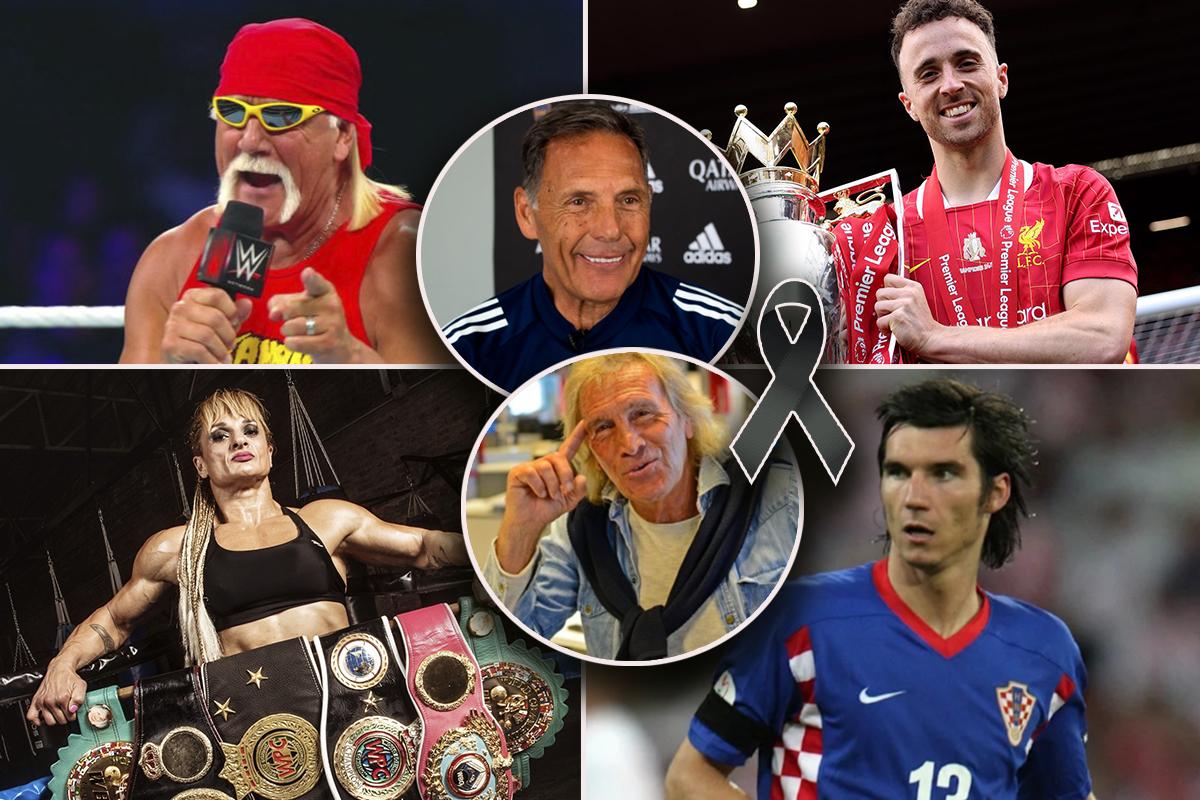 Los deportistas que nos dejaron en 2025: figuras que siempre serán recordadas