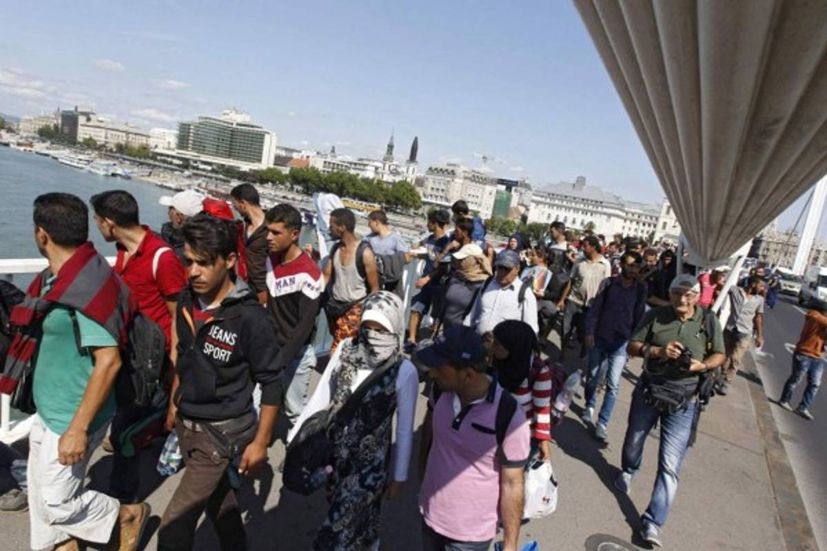 GALERÍA ESPECIAL: Así es la crisis de refugiados que tiene en jaque a toda Europa