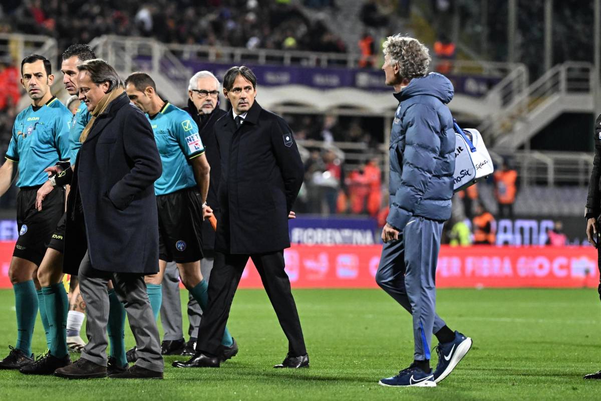Lágrimas, tristeza y mucha agonía: las fuertes imágenes del trágico momento cuando Bove se desmayó en el Fiorentina-Inter