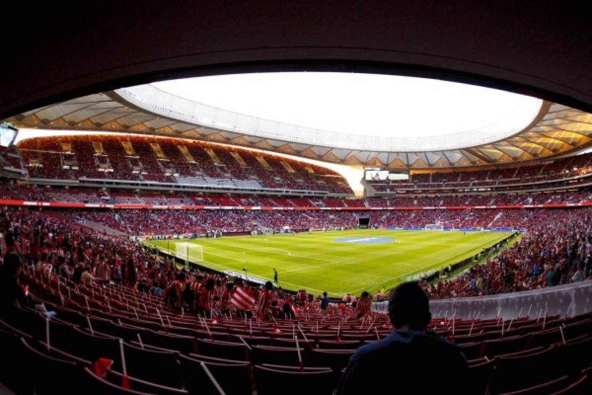 Así es el Wanda Metropolitano, estadio que acogerá la final de Champions League