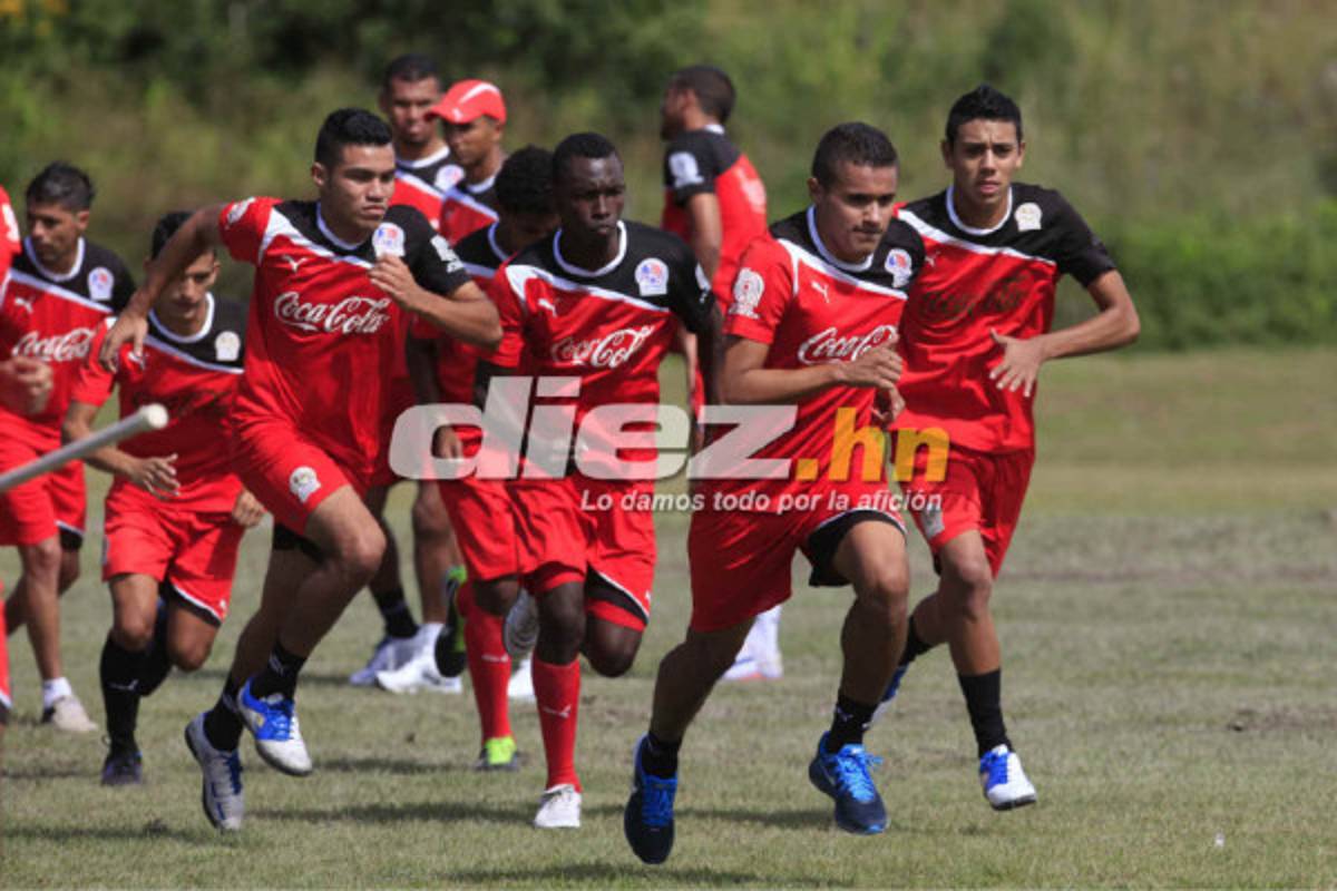 Pretemporada de Olimpia en Siguatepeque