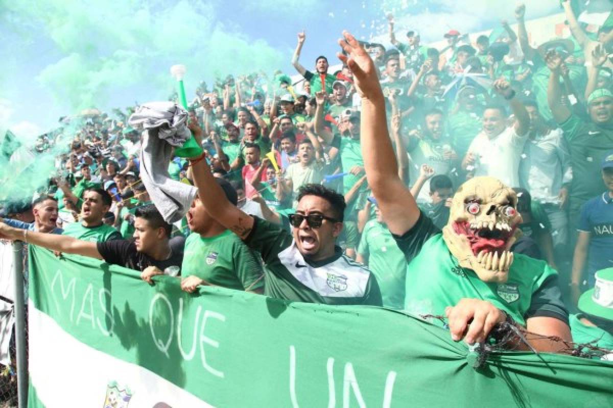 FOTOS: Así celebró Atlético Pinares su campeonato en Liga de Ascenso de Honduras