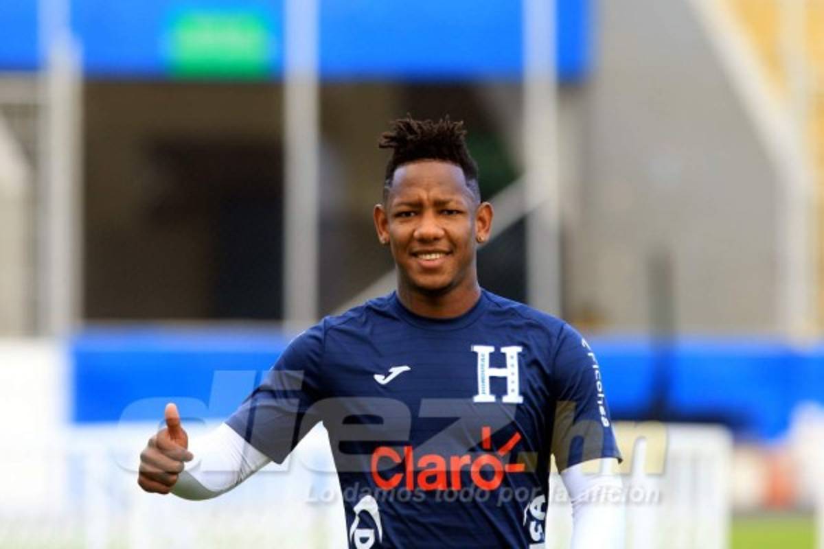 El posible 11 de Honduras en su vuelta al Nacional para enfrentar a Panamá