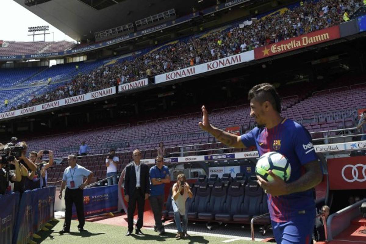 Rumores/Fichaje: La sorpresa de Paulinho en su presentación; el City a punto de dar golpe final