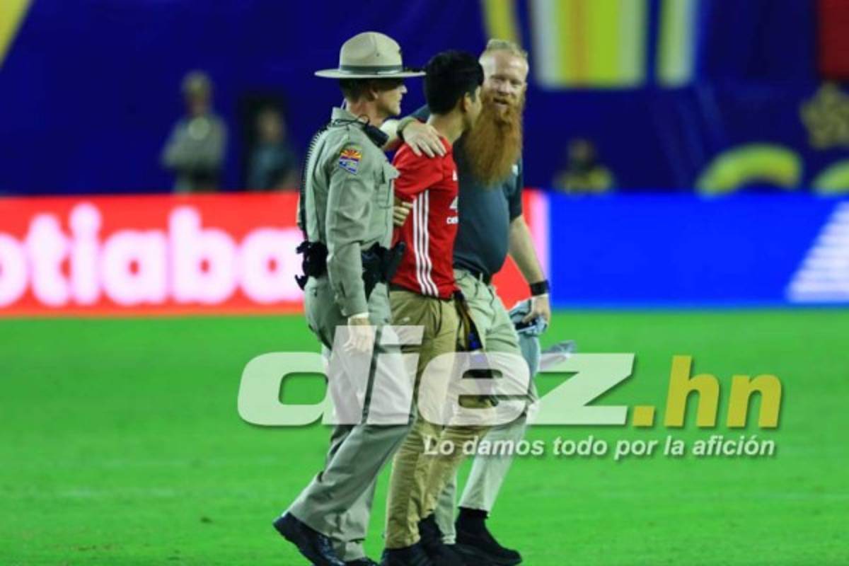 LO QUE NO SE VIO: El barbón, el espontáneo y el sufrimiento de Honduras