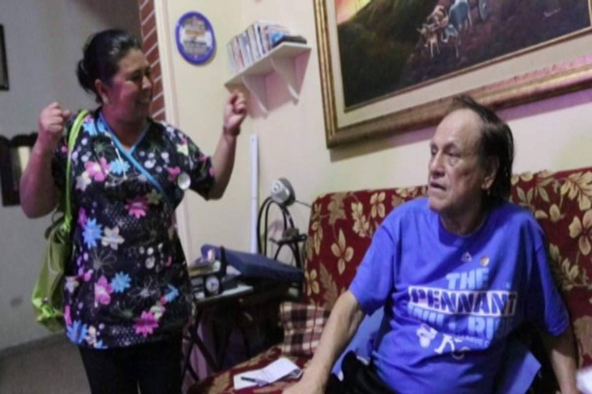 Video: Así celebró la enfermera de Chelato el triunfo de Honduras