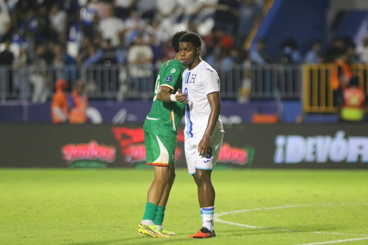 Lágrimas de Dereck, tristeza de Keyrol y leyenda vio a Honduras caer ante Surinam