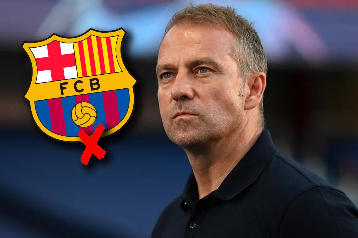 Hansi Flick lo terminó de hundir: costó 70 millones y ya no forma parte del plantel actual del Barcelona