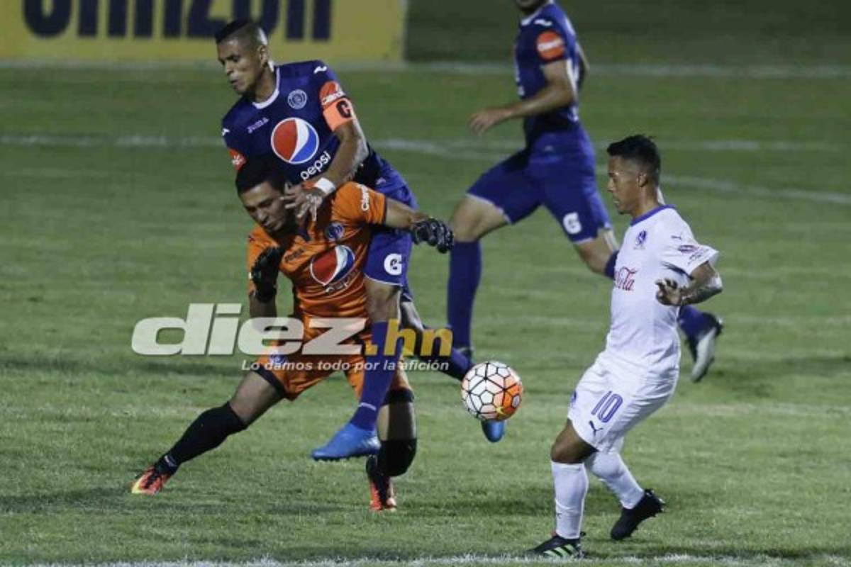 Las mejores imágenes que nos dejó el clásico Olimpia vs Motagua
