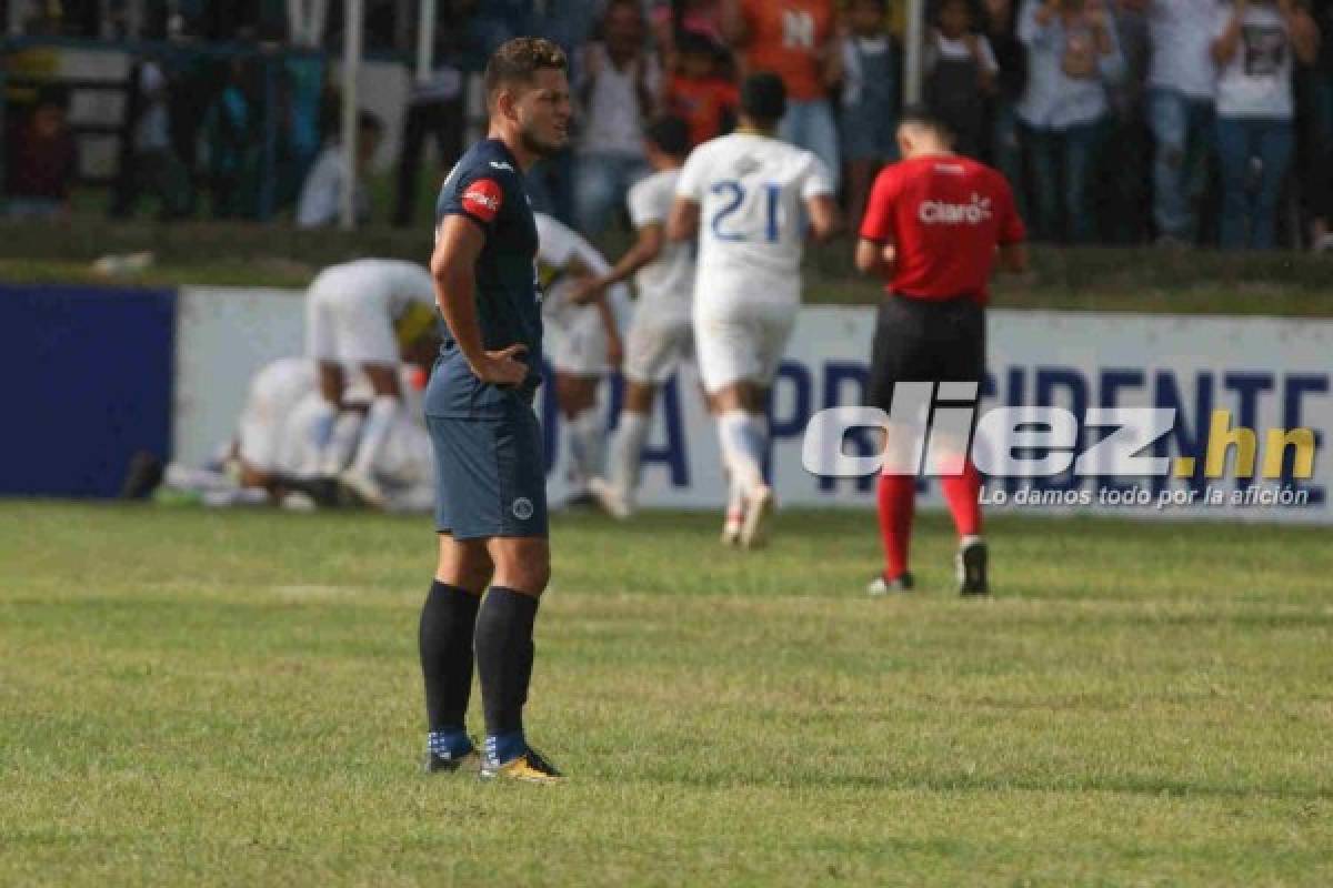 ¡Qué Delicias! A lo Real Madrid, así festejaron en Olancho eliminación de Motagua