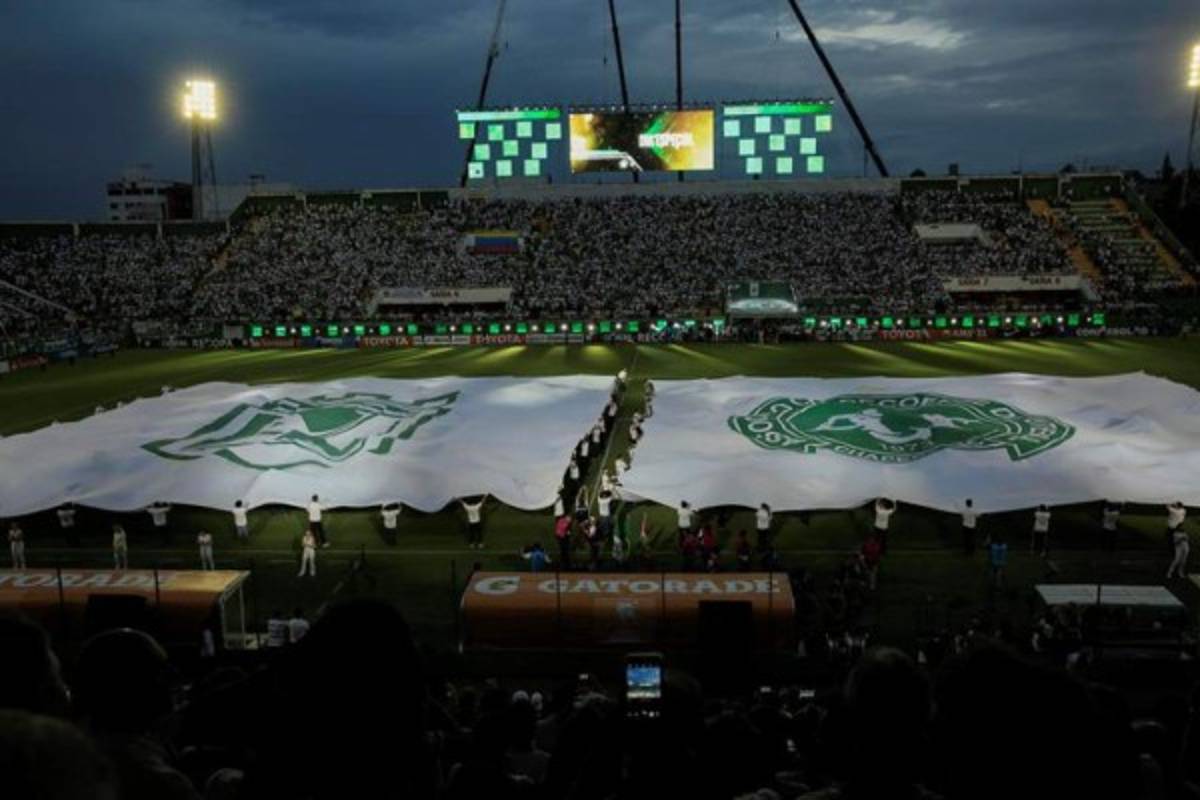 El Chapecoense vibró con sus 'hermanos' de Colombia en la final esperada