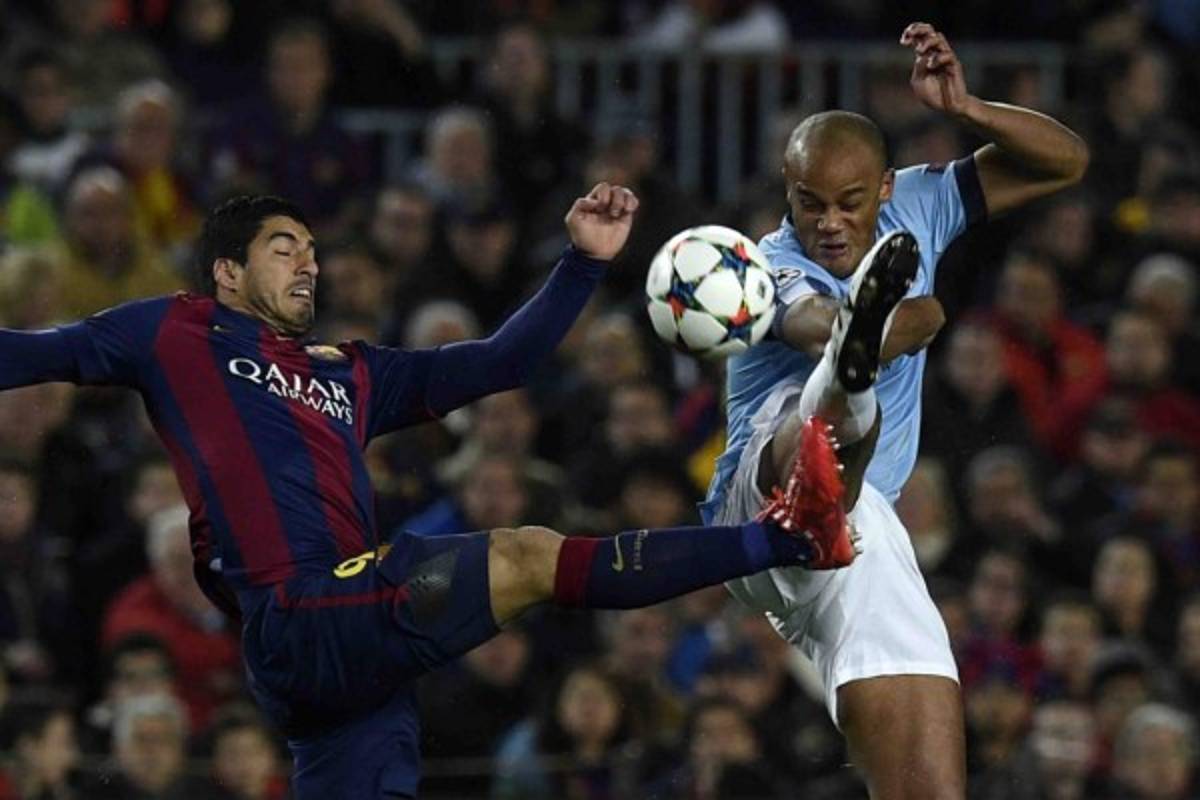 La mejores imágenes del Barcelona-Manchester City en el Camp Nou