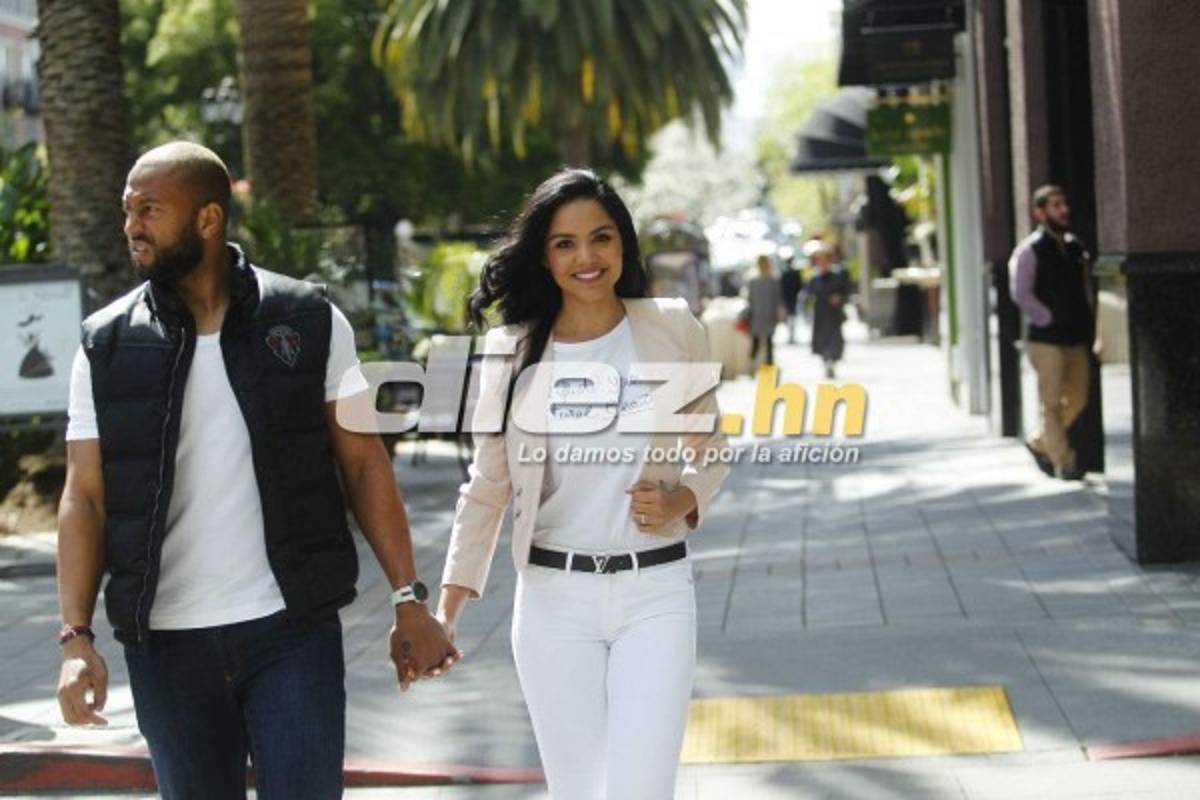 Así captamos a 'Muma' Bernárdez y Wendy Salgado en San José, California