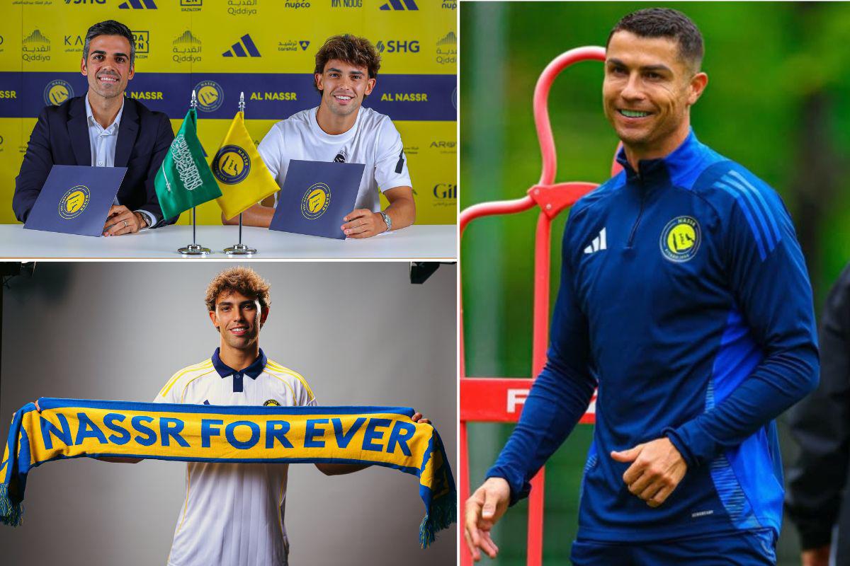 ¡Tremendo! El salario que tendrá Joao Félix en Al Nassr mientras Cristiano Ronaldo cobra 244 millones