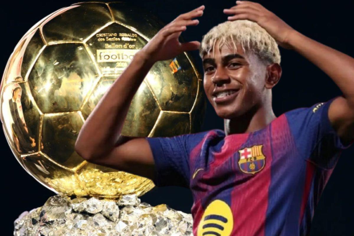 Lamine Yamal quiere romper un récord histórico: ¿quién es el jugador más joven en ganar el Balón de Oro?