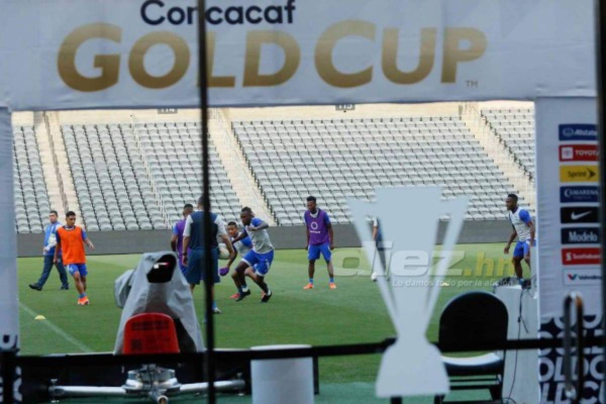 Sonrisas y renovado ambiente en la Selección de Honduras previo a El Salvador