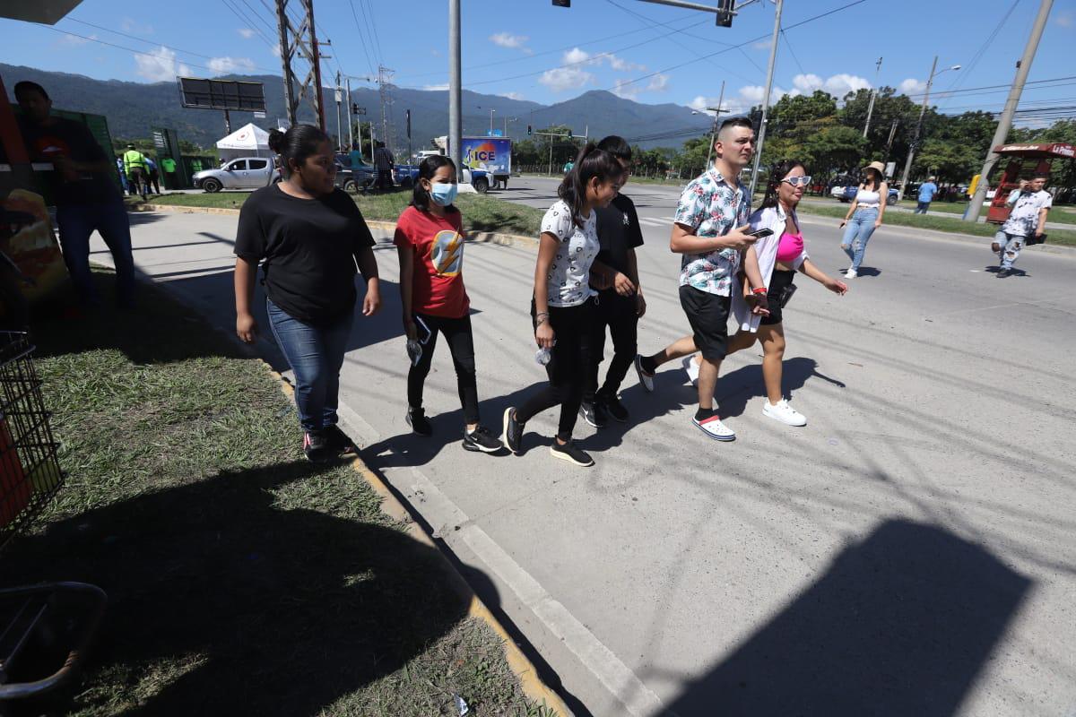 Bad Bunny ya hace del Olímpico de San Pedro Sula una fiesta que se estima sobrepase cualquier partido de eliminatoria mundialista