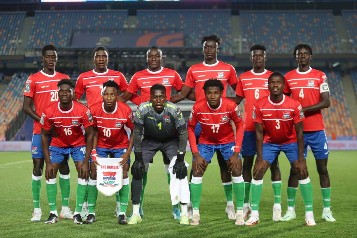 Gambia tiene futbolistas que le interesan a grandes clubes de Europa.